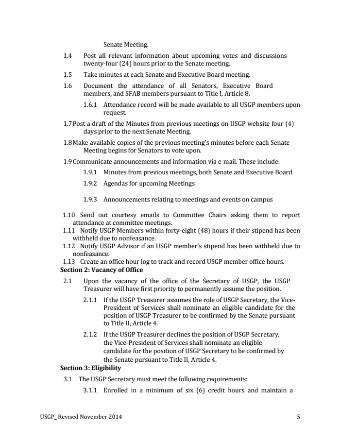 Page 5 of USGP-Bylaws-1