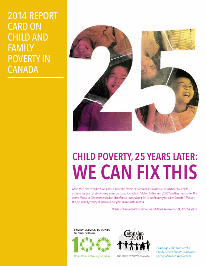 Manitoba child poverty report card 2012