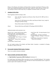 10/23/20 QPS Committee Meeting Minutes