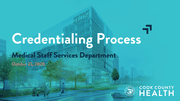 Item IV(A) Overview Of Credentialing Process