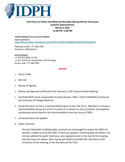3/9/2021 IMMT Systems Subcommittee Meeting Agenda