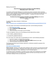 Cal 4-21-21 Charter Revision Commission (Committee Of The Whole).pdf