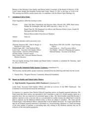 Item IV(C) 3/19 QPS Committee Meeting Minutes