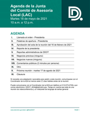 DDOT LAC Agenda-May21-SPA.pdf