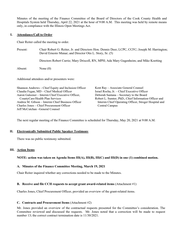 4/22/21 Finance Committee Meeting Minutes