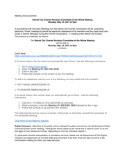 Cal 5-10-21 Charter Revision Commission (Committee Of The Whole).pdf