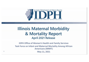 Illinois Maternal Mortality and Morbidity Report Presentation
