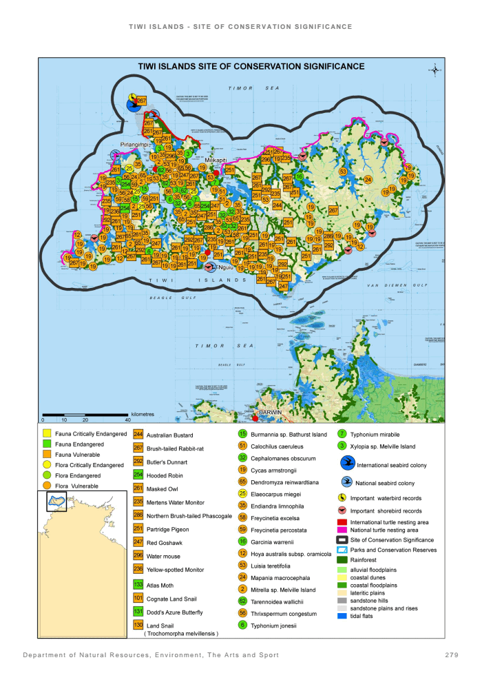 Environmental impact assessment report australia map