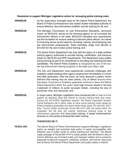Resolution Supporting Legislative Bills For Repayment Of Police Training costs_May 2021 (1).Pdf