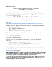 Cal 6-16-21 Charter Revision Commission (Committee Of The Whole).pdf