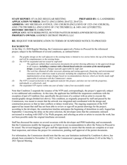 1401 Michigan - NTP Suspension Release (Staff Report And Recommendation).pdf