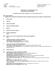 September 8 2021 HDC Meeting - Draft Agenda.pdf