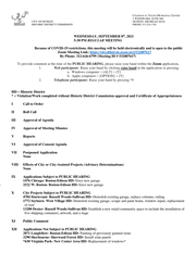 September 8 2021 HDC Meeting - Draft Agenda.pdf