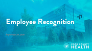 Item III Employee Recognition