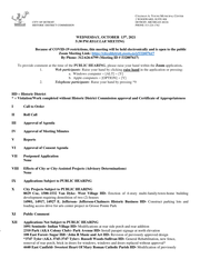 October 13 2021 HDC Meeting - Draft Agenda_.pdf