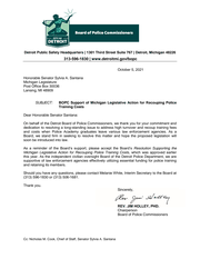 BOPC Letter Supporting Resolution HB4747