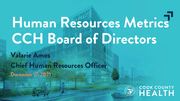 Item IV(B) Metrics - Human Resources Committee