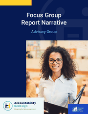 Accountability redesign focus group narrative