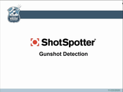 ShotSpotter Presentation, January 27, 2022
