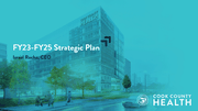 Item VIII FY2022-2025 Strategic Plan Intro