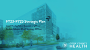 Item VIII CEO Report - FY23-FY25 Strategic Plan Update