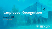 Item II Employee Recognition