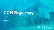 Item III(B) Regulatory Update