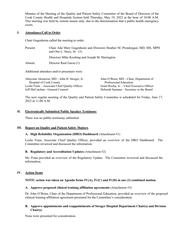 5/19/22 QPS Committee Meeting Minutes