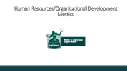 Item 22-0817, Human Resources & Organizational Development Committee: Metrics as of May 24, 2022