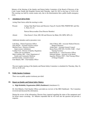 4/20/23 QPS Committee Meeting Minutes