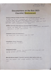 DOTB Checklist