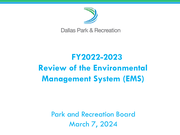 Environmental Management System Review