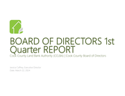 Executive Director Report
