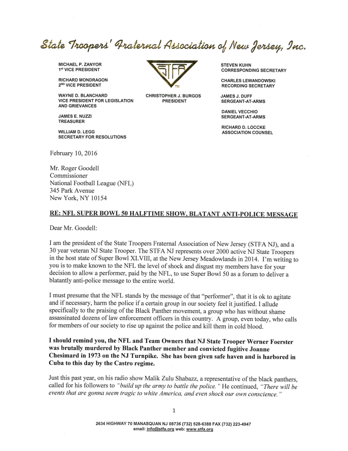 Page 1 of State-Troopers-Fraternal-Association-Letter-to-NFL