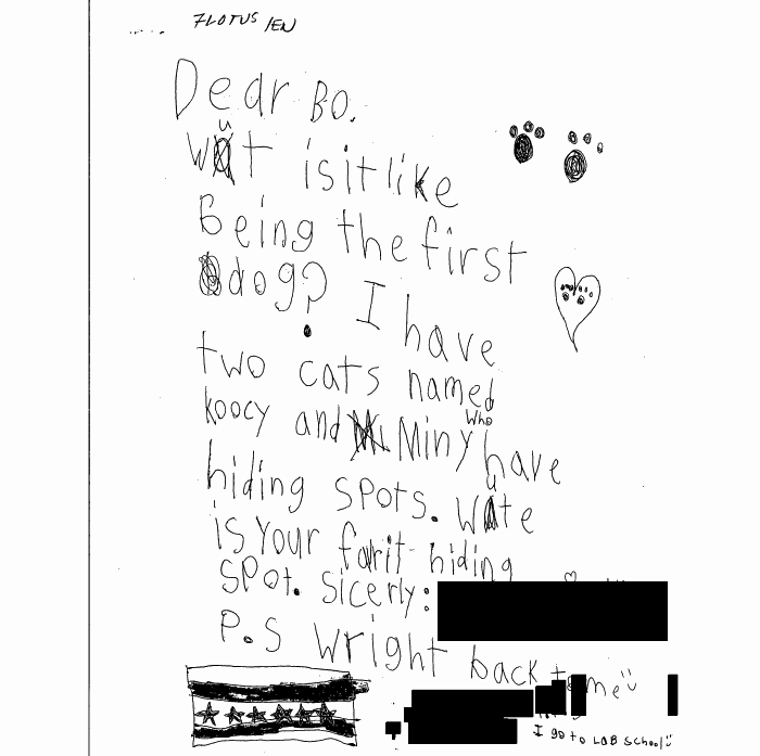 Page 2 of Dog Letter 3