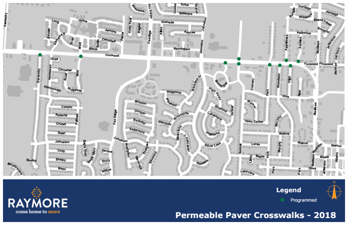 Page 1 of 2018 Permeable Paver Crosswalks