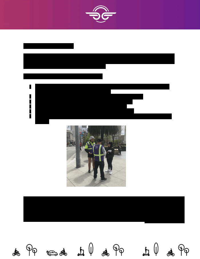 Page 18 of Application Bird Redacted Portland
