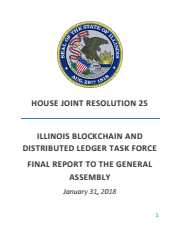 Illinois Blockchain and Distributed Ledger Task Force Final Report