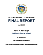 Blockchain Pilot Program Final Report