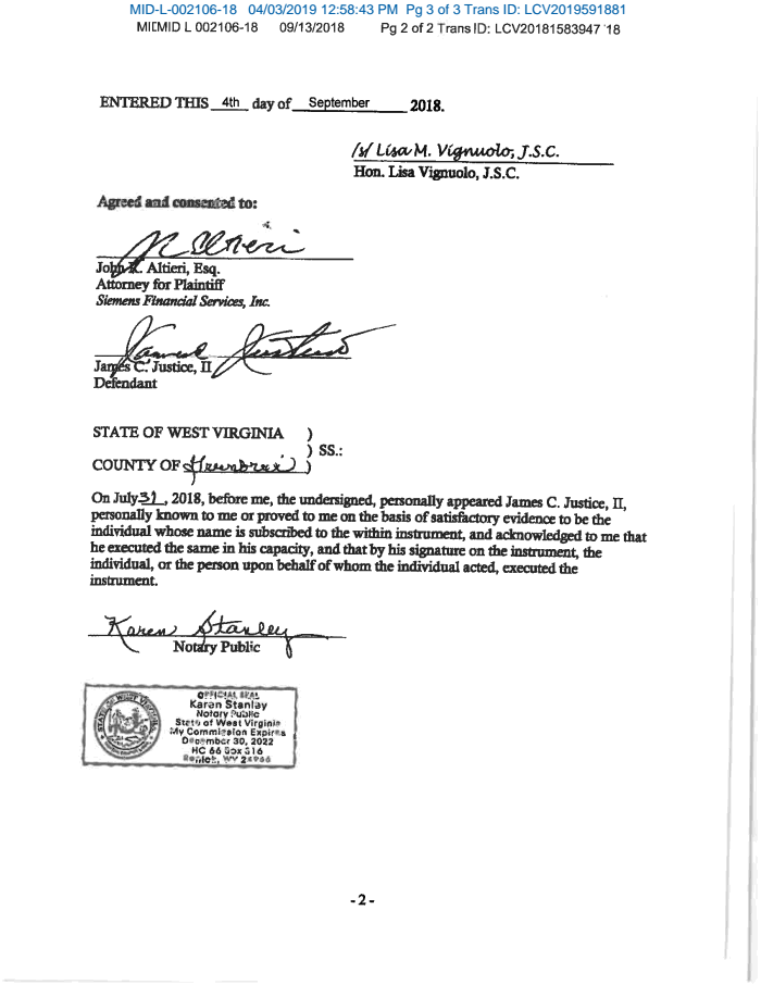 Page 3 of Final Consent Siemens Justice