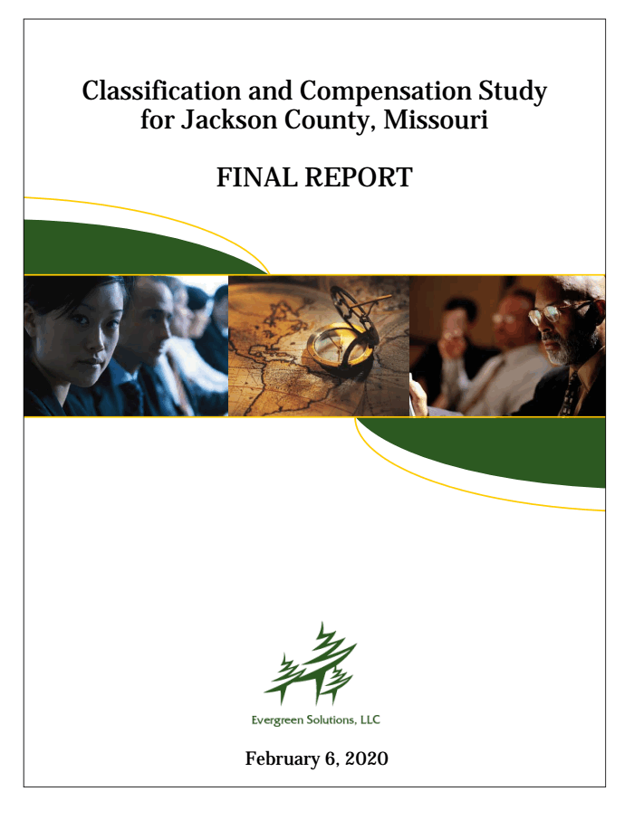 Page 1 of Jackson County Classification and Compensation Study
