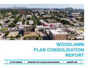 "Woodlawn Plan Consolidation Report"
