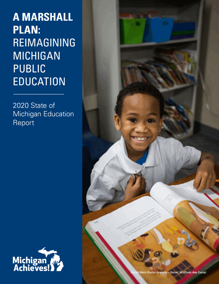 Page 1 of Education Trust Midwest a Marshall Plan Reimagining Michigan Public Education June 23 2020