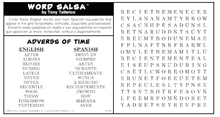 Page 1 of A Salsa