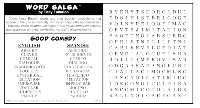 Page 1 of Salsa