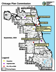 Planning Region Map