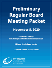 Preliminary November 2020 Packet
